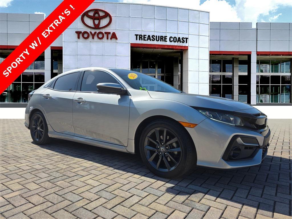 used 2021 Honda Civic car, priced at $21,895