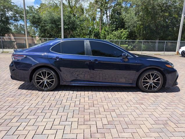 used 2021 Toyota Camry car, priced at $21,981