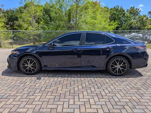 used 2021 Toyota Camry car, priced at $21,981