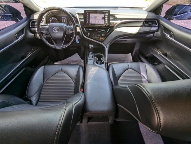 used 2021 Toyota Camry car, priced at $21,981