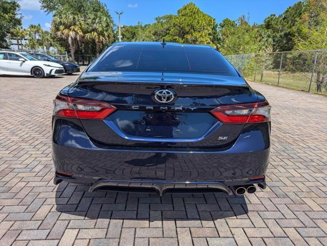 used 2021 Toyota Camry car, priced at $21,981