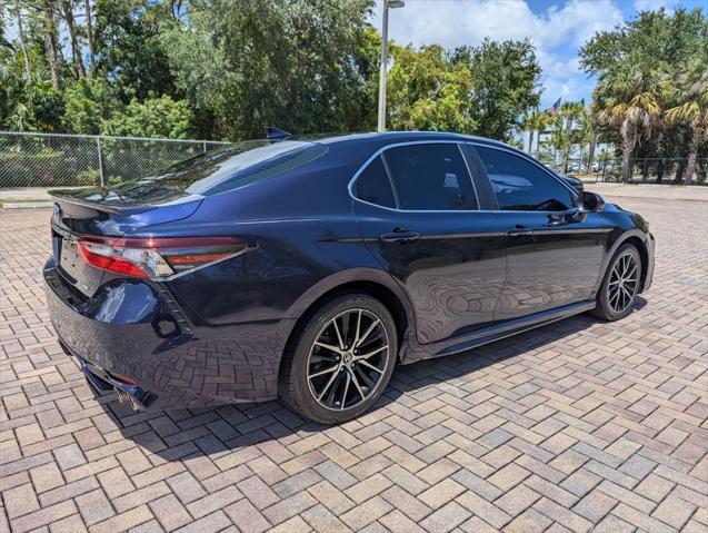 used 2021 Toyota Camry car, priced at $21,981