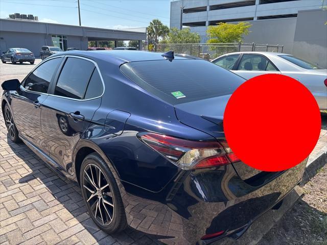 used 2021 Toyota Camry car, priced at $22,900