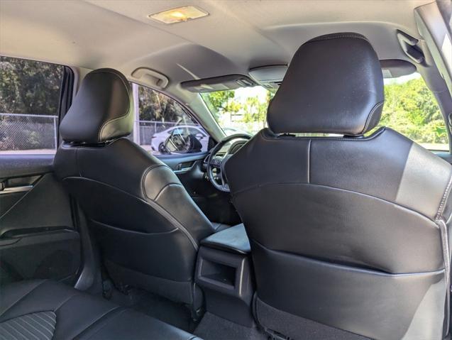 used 2021 Toyota Camry car, priced at $21,981