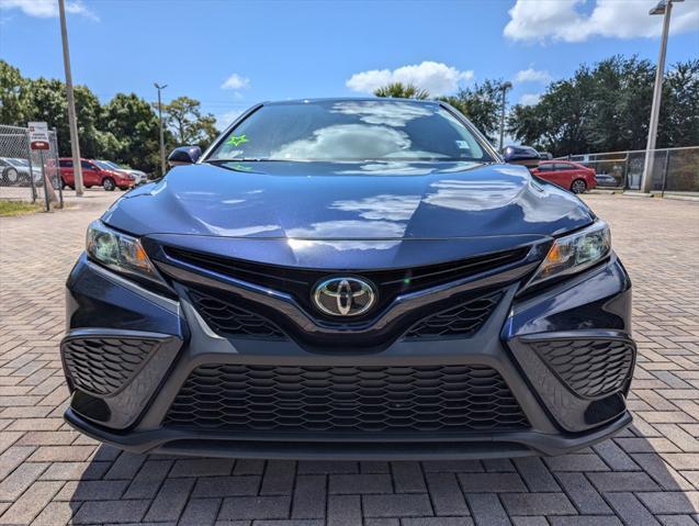 used 2021 Toyota Camry car, priced at $21,981