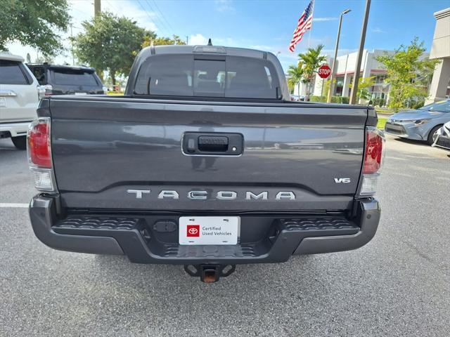 used 2021 Toyota Tacoma car, priced at $37,900