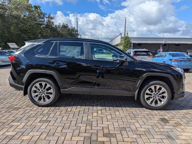 new 2025 Toyota RAV4 car, priced at $37,045