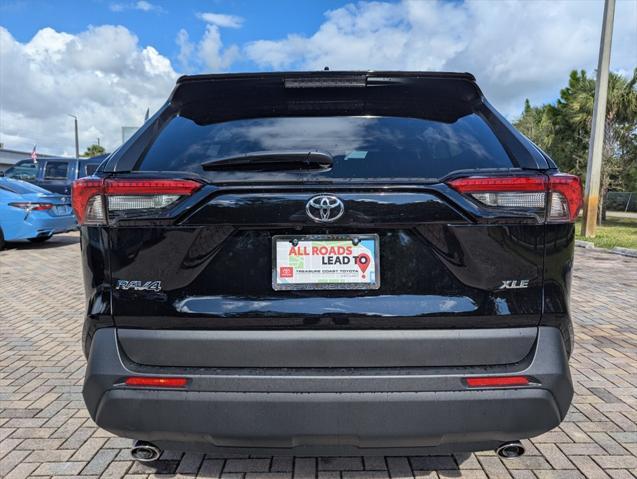 new 2025 Toyota RAV4 car, priced at $37,045