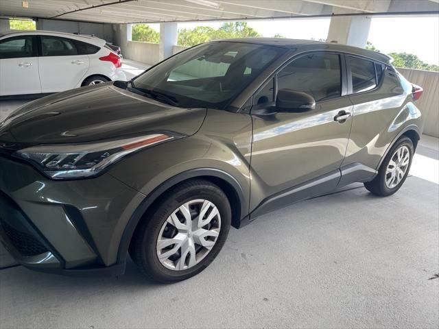 used 2021 Toyota C-HR car, priced at $22,900