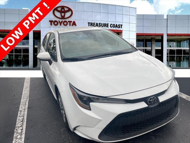 used 2021 Toyota Corolla car, priced at $18,900