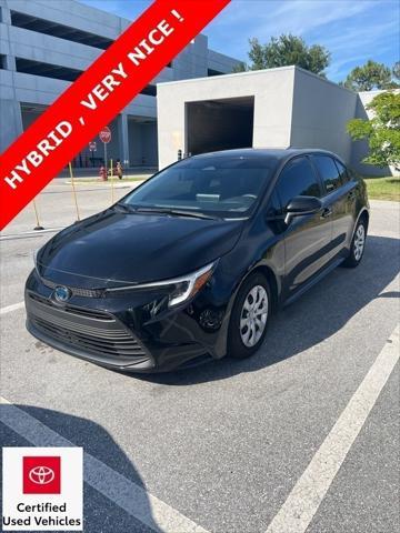 used 2023 Toyota Corolla Hybrid car, priced at $24,900
