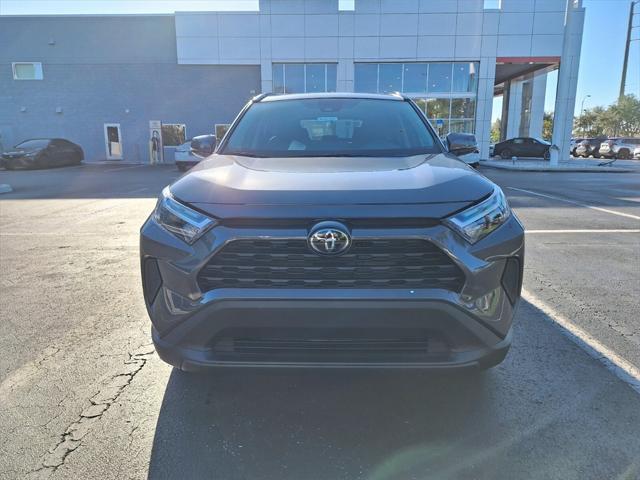 new 2025 Toyota RAV4 car, priced at $35,030