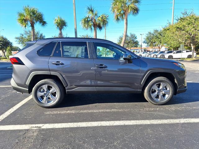 new 2025 Toyota RAV4 car, priced at $35,030