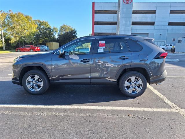 new 2025 Toyota RAV4 car, priced at $35,030