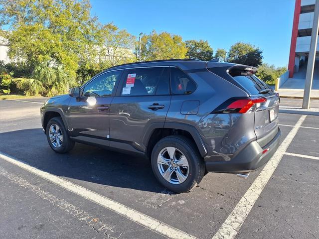 new 2025 Toyota RAV4 car, priced at $35,030