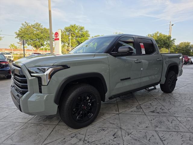 new 2025 Toyota Tundra car, priced at $63,714