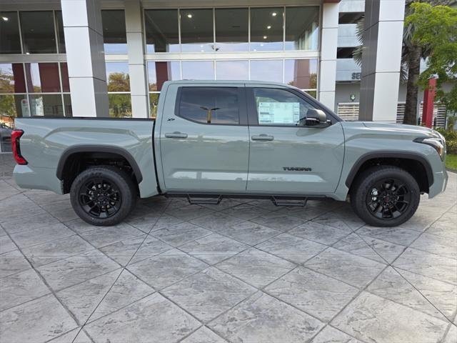 new 2025 Toyota Tundra car, priced at $63,714