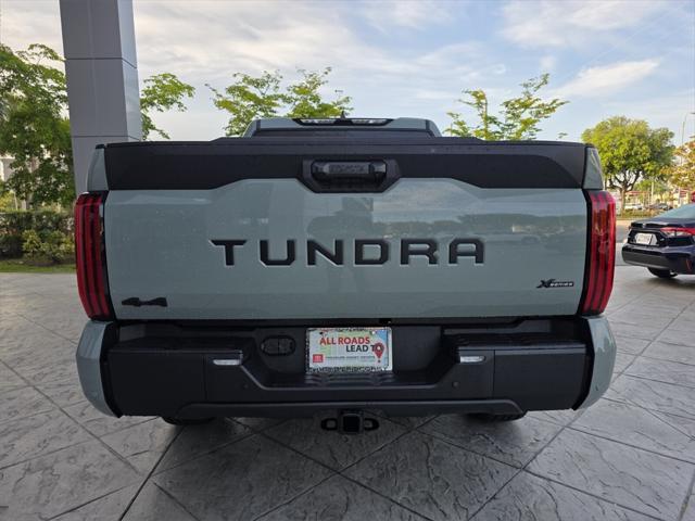 new 2025 Toyota Tundra car, priced at $63,714