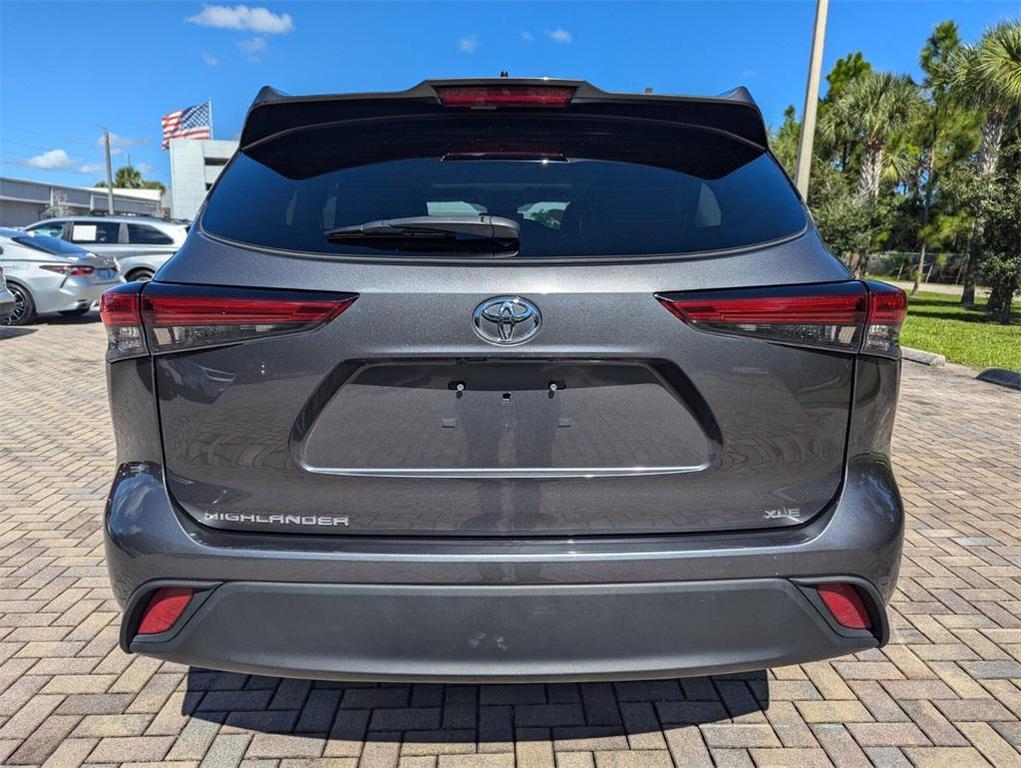 used 2023 Toyota Highlander car, priced at $32,472