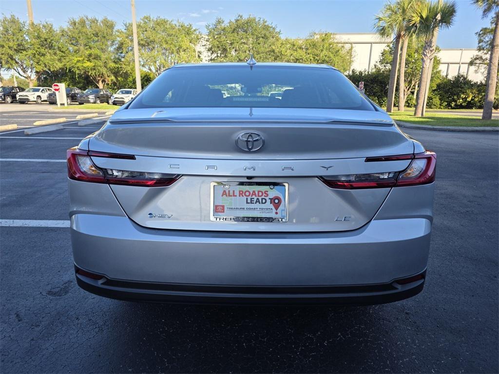 new 2026 Toyota Camry car, priced at $33,236