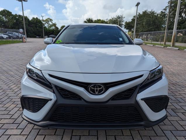 used 2024 Toyota Camry car, priced at $27,981