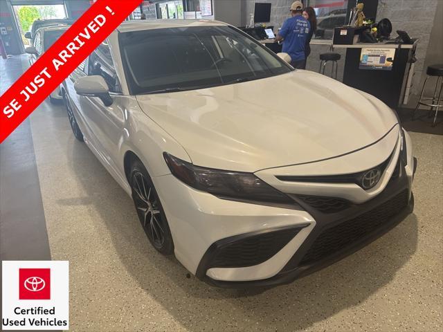 used 2024 Toyota Camry car, priced at $28,900