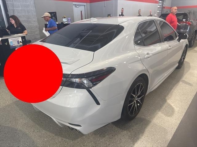 used 2024 Toyota Camry car, priced at $28,900