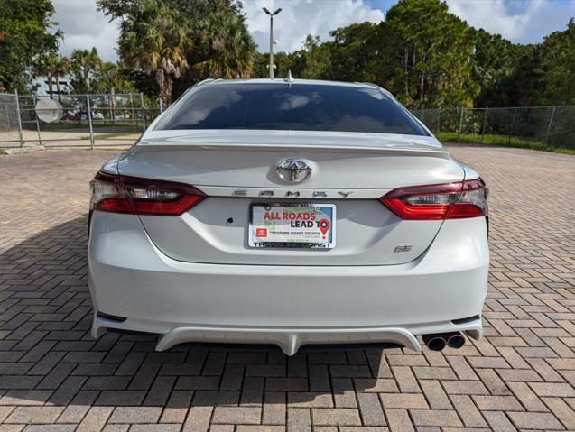 used 2024 Toyota Camry car, priced at $27,981