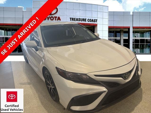 used 2024 Toyota Camry car, priced at $28,900