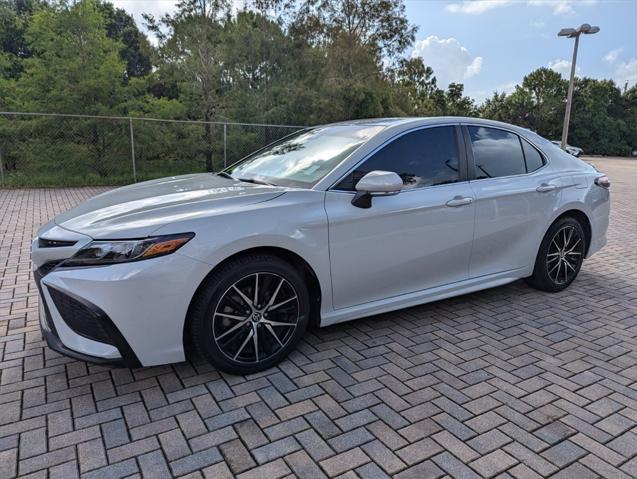 used 2024 Toyota Camry car, priced at $27,981