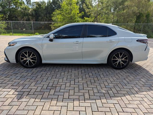 used 2024 Toyota Camry car, priced at $27,981