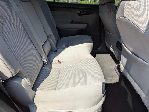 used 2021 Toyota Highlander car, priced at $22,981