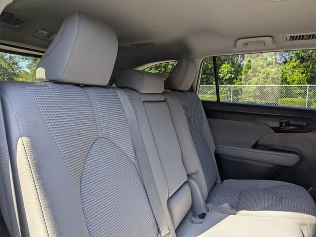 used 2021 Toyota Highlander car, priced at $22,981