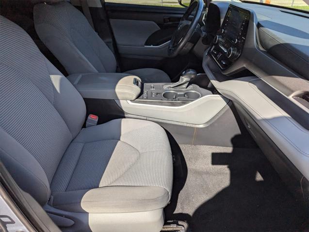 used 2021 Toyota Highlander car, priced at $22,981