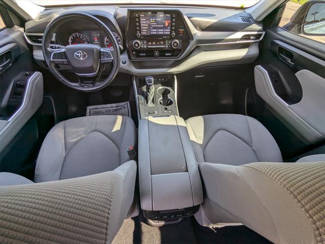used 2021 Toyota Highlander car, priced at $22,981
