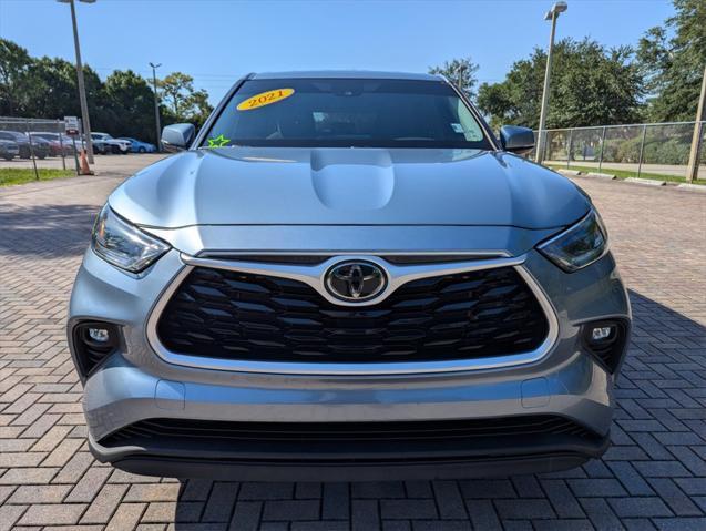 used 2021 Toyota Highlander car, priced at $22,981