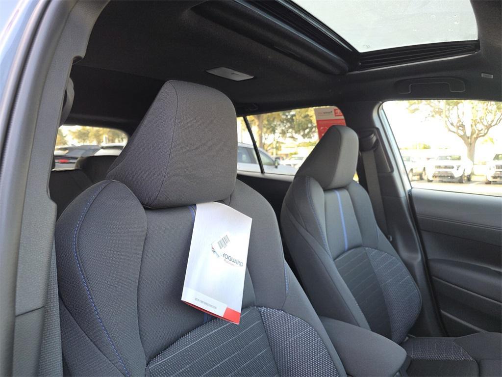 new 2026 Toyota Corolla Hybrid car, priced at $34,795