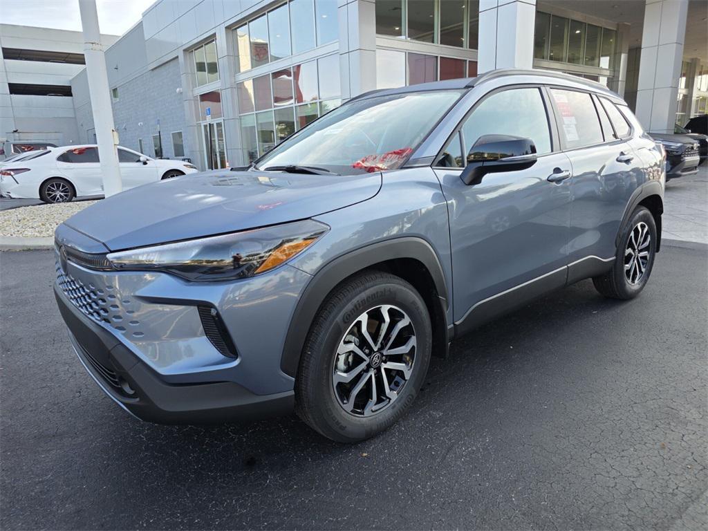 new 2026 Toyota Corolla Hybrid car, priced at $34,795