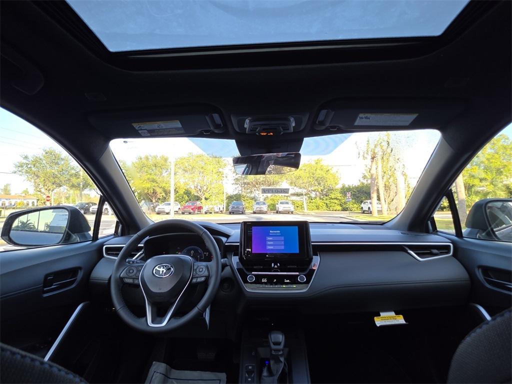 new 2026 Toyota Corolla Hybrid car, priced at $34,795