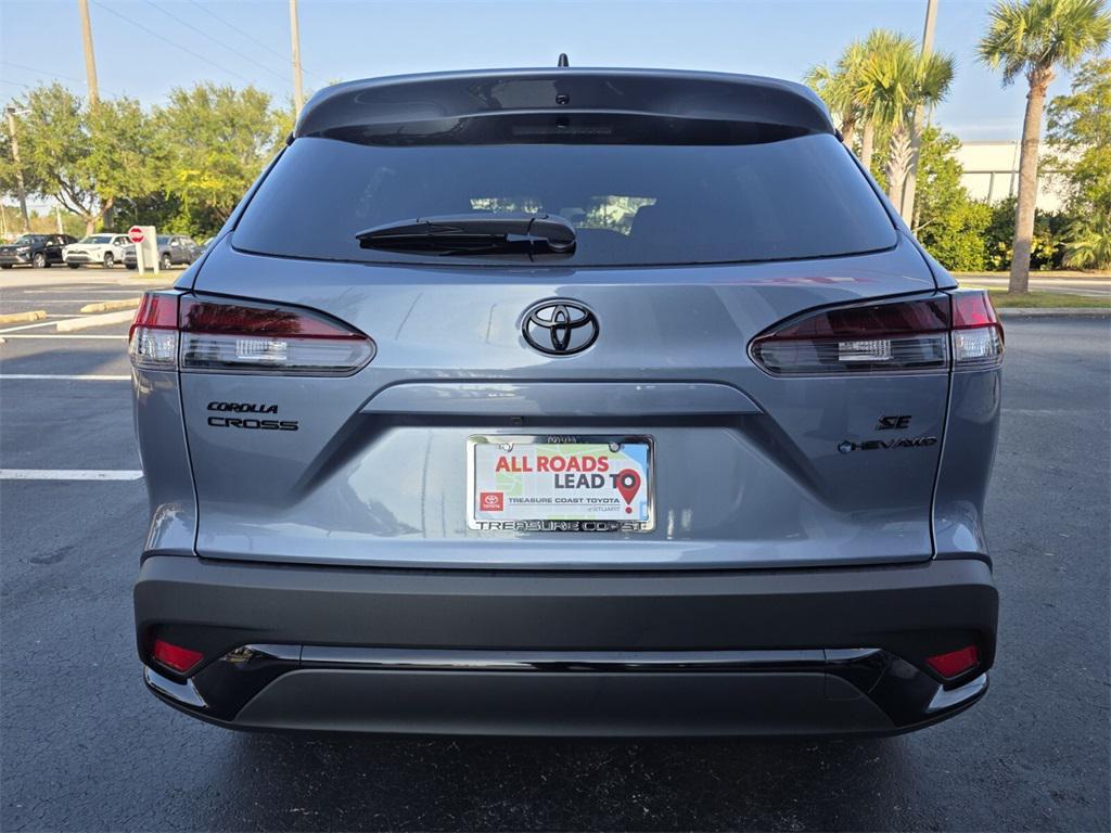 new 2026 Toyota Corolla Hybrid car, priced at $34,795