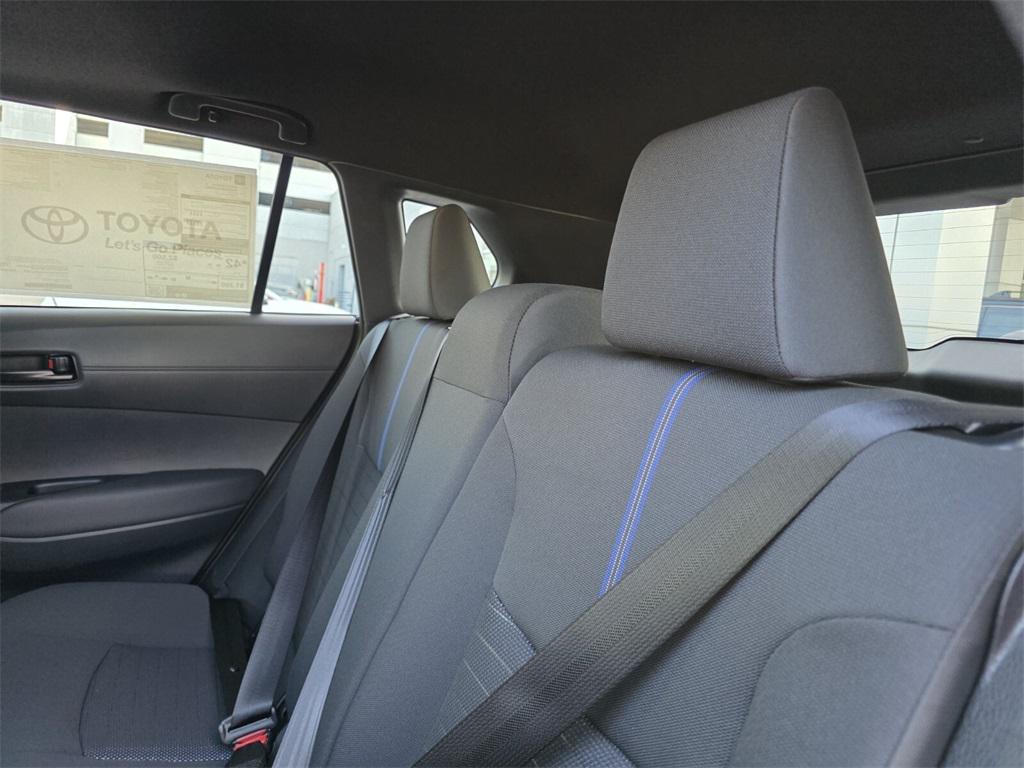 new 2026 Toyota Corolla Hybrid car, priced at $34,795