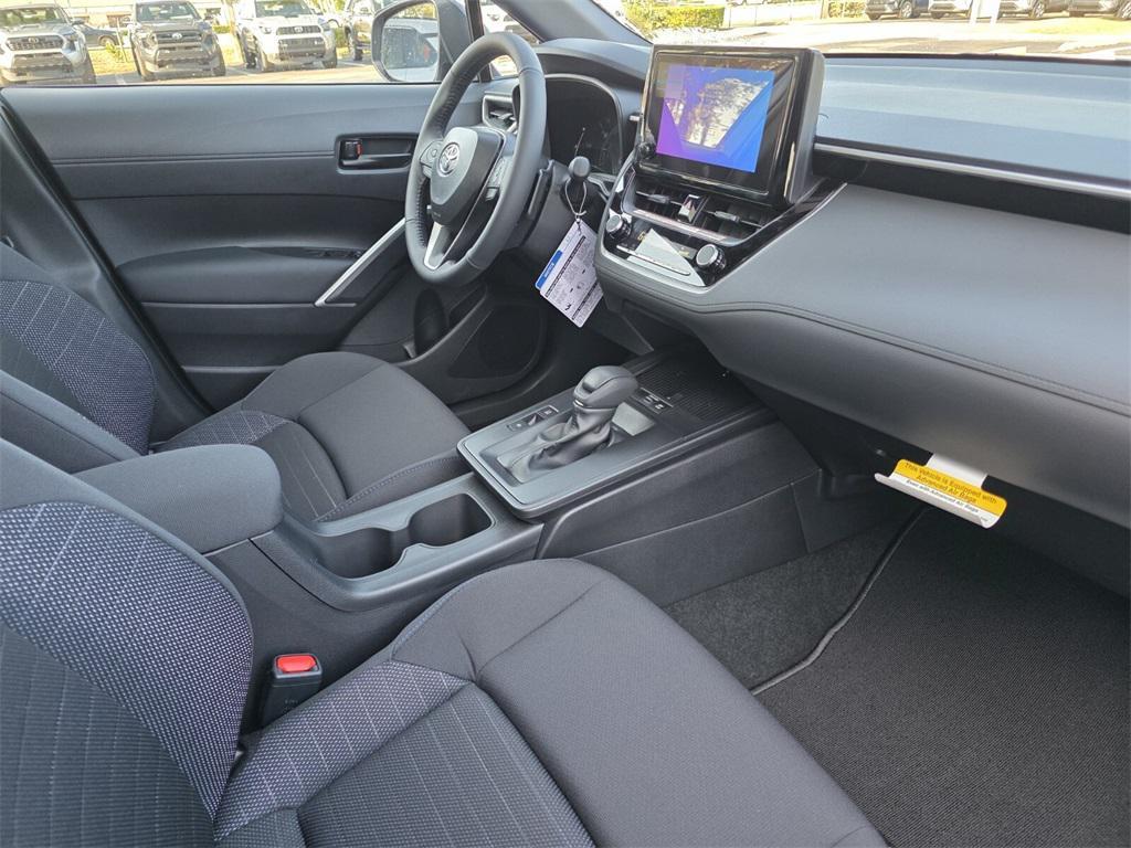 new 2026 Toyota Corolla Hybrid car, priced at $34,795