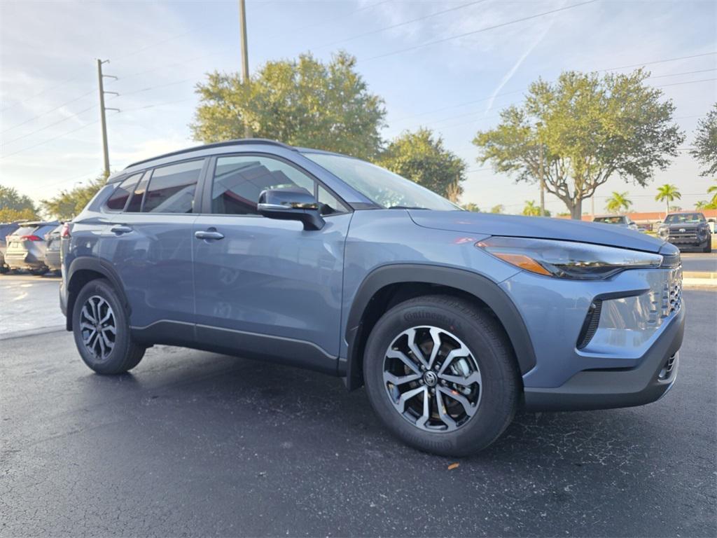 new 2026 Toyota Corolla Hybrid car, priced at $34,795