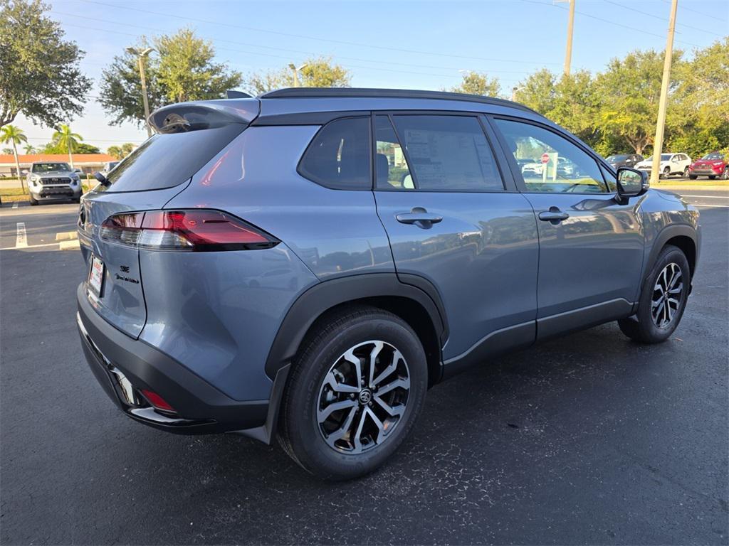 new 2026 Toyota Corolla Hybrid car, priced at $34,795