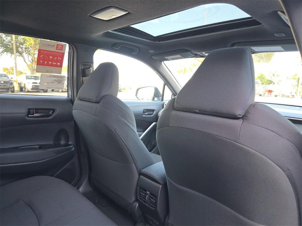 new 2026 Toyota Corolla Hybrid car, priced at $34,795