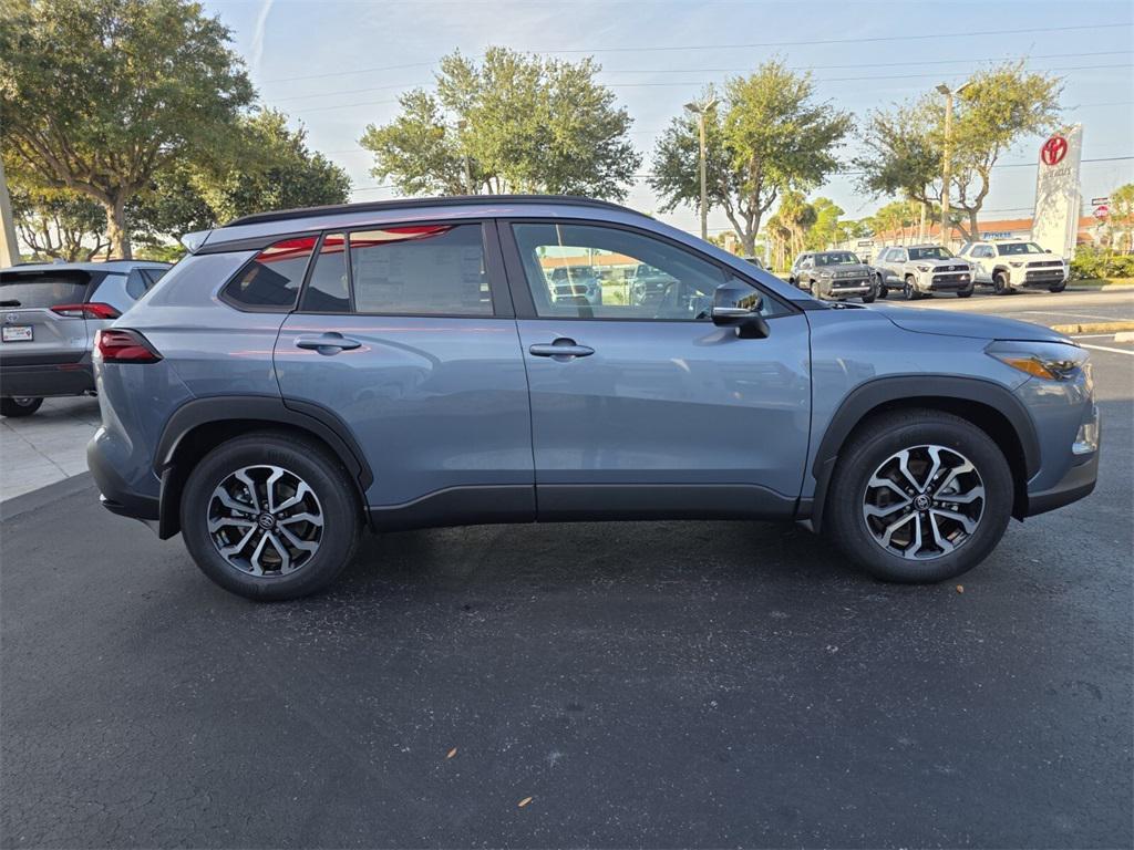 new 2026 Toyota Corolla Hybrid car, priced at $34,795