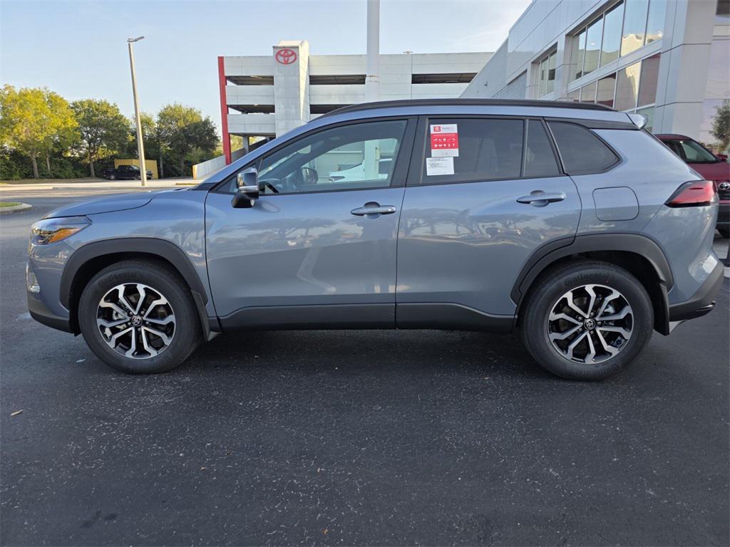 new 2026 Toyota Corolla Hybrid car, priced at $34,795