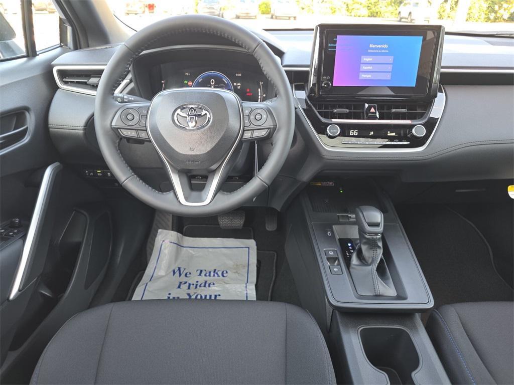 new 2026 Toyota Corolla Hybrid car, priced at $34,795