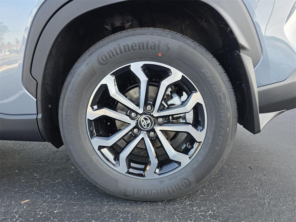 new 2026 Toyota Corolla Hybrid car, priced at $34,795