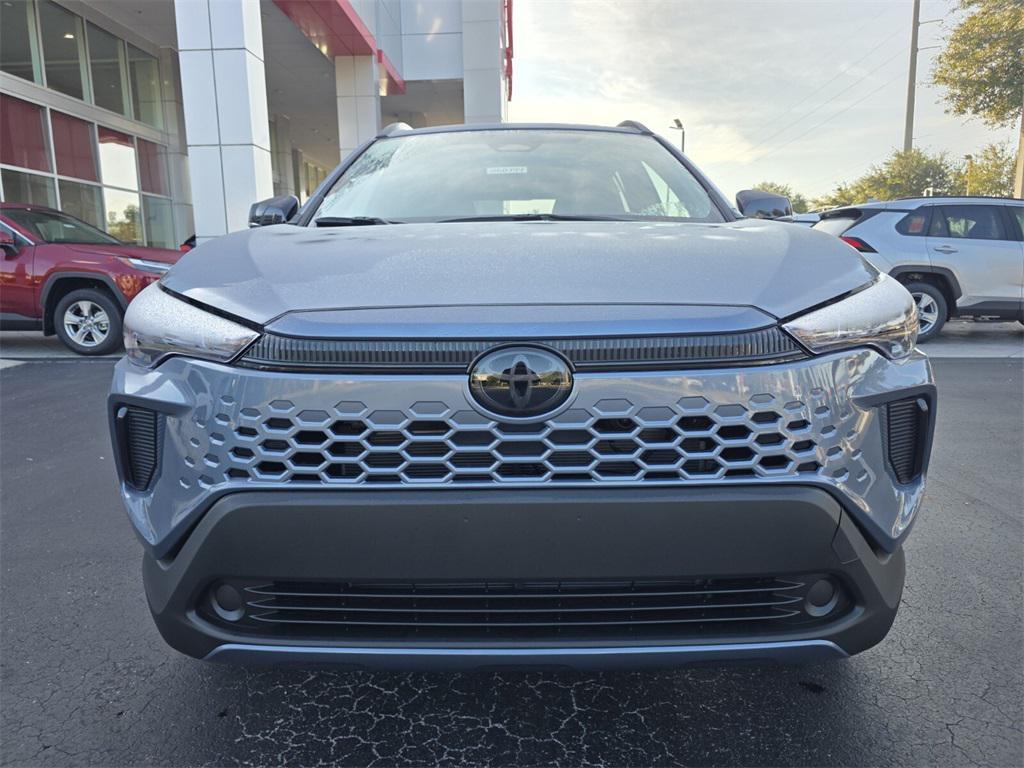 new 2026 Toyota Corolla Hybrid car, priced at $34,795